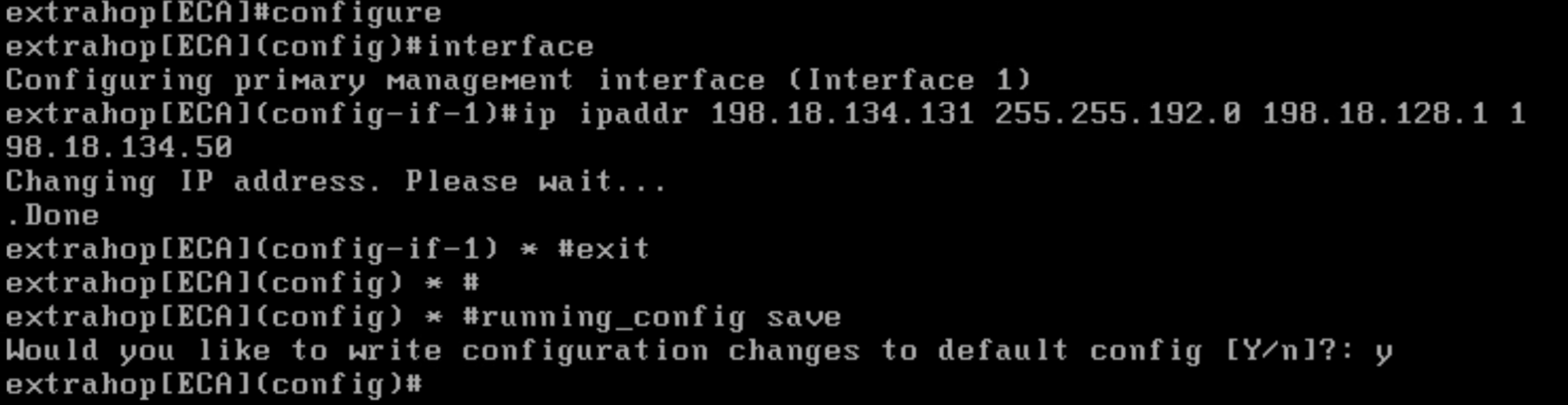 IP Address Management Configuration IP Address Management Configuration