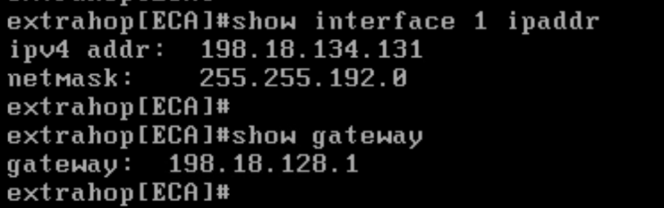 Verify Configuration Verify Configuration